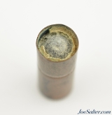 Scarce 42 Caliber Cup Fire Cartridge Civil War Ammo - 3 of 3