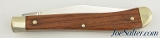 BOKER TREE BRAND 93 Classic Wood Slimline Trapper - 2 of 4