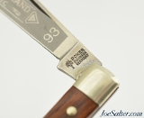 BOKER TREE BRAND 93 Classic Wood Slimline Trapper - 4 of 4