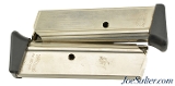 Walther PPK/S .380 ACP 6-Round Nickle Magazines with Finger Rest 2ct - 1 of 3