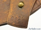 US Model 1892 .38 Caliber Revolver Holster ROCK ISLAND ARSENAL - 4 of 5