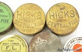 Remington, Hicks, J. Goldmark's, Eley, Percussion Cap Tin Collection - 5 of 5