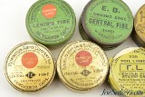 Remington, Hicks, J. Goldmark's, Eley, Percussion Cap Tin Collection - 3 of 5