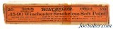 Interesting Transition 1925 & 1941 Dated Labels Full Box Winchester 45-90 Ammo - 2 of 7