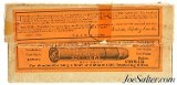 Interesting Transition 1925 & 1941 Dated Labels Full Box Winchester 45-90 Ammo