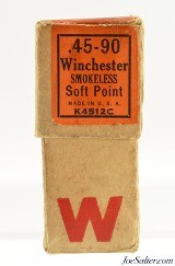 Interesting Transition 1925 & 1941 Dated Labels Full Box Winchester 45-90 Ammo - 3 of 7