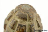 Original French WWI F1 Hand Grenade with Partial 1916 Fuze - Inert - 3 of 5