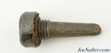 Original French WWI F1 Hand Grenade with Partial 1916 Fuze - Inert - 5 of 5