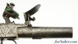 Australian Patriotic Turn Off Flintlock Pistol Belgian Proofed 45 Cal "Perth" & "Cook" - 4 of 13