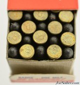 1962 Match Issue Peters "Pistol Match" 22 LR Ammo Brick Fresh - 7 of 7