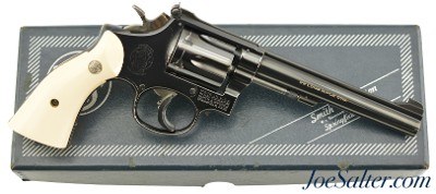 Ron Powers Custom Smith and Wesson K-22 Masterpiece Model 17-3 Built 1975