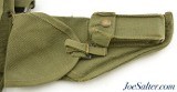 Canadian 1951 Pattern Inglis Hi Power Browning Pistol Holster with Belt - 2 of 6