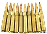 10 Vintage .50 BMG Rounds Pre-WWII and WWII - 1 of 5