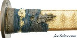 Japanese Tanto with Very Nice Smith-Made Blade - 7 of 15