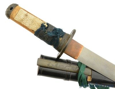 Japanese Tanto with Very Nice Smith-Made Blade