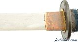 Japanese Tanto with Very Nice Smith-Made Blade - 8 of 15