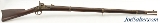 Interesting US Model 1864 Musket by Springfield Modified for Target Shooting - 2 of 15