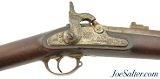 Interesting US Model 1864 Musket by Springfield Modified for Target Shooting - 1 of 15