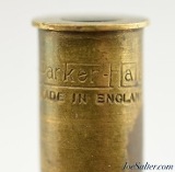 Scarce Parker Hale .455 Webley All Brass Snap Cap England - 2 of 3