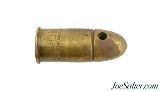 Scarce Parker Hale .455 Webley All Brass Snap Cap England - 1 of 3