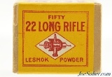 Crisp Sealed! Dominion
"Bent D" Logo 22 LR Ammo "Super Accurate" - 4 of 5