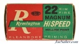 Very Hard To Find Recalled Remington 1961 22 Magnum Hollow Point Ammo - 4 of 7