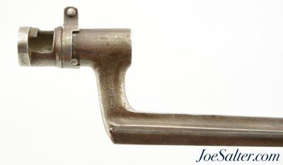 Swedish M1867 Remington Rolling Block Cruciform Socket Bayonet