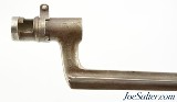 Swedish M1867 Remington Rolling Block Cruciform Socket Bayonet