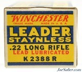 Winchester .22 LR Leader Ammunition Staynless - 5 of 7