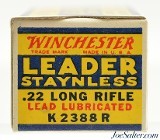 Winchester .22 LR Leader Ammunition Staynless - 3 of 7