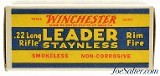 Winchester .22 LR Leader Ammunition Staynless - 2 of 7
