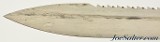 Excellent Swiss Model 1878 Pioneer Style Sawtooth Short Sword Solingen - 9 of 15