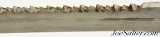 Excellent Swiss Model 1878 Pioneer Style Sawtooth Short Sword Solingen - 11 of 15