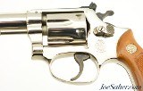 Excellent Boxed Smith & Wesson Model 34-1 "Kit Gun" Nickel 22 LR - 6 of 15
