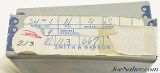 Excellent Boxed Smith & Wesson Model 34-1 "Kit Gun" Nickel 22 LR - 14 of 15