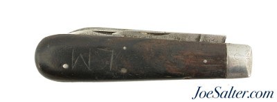 Vintage Holley Mfg. Co. 2 Blade Jack Knife