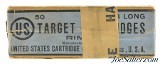 United States Cartridge Company .38 Long Rim Fire BP Excellent Sealed - 4 of 6