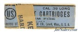 United States Cartridge Company .38 Long Rim Fire BP Excellent Sealed - 2 of 6