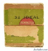 Rare Full Box 32 Ideal Black Powder Ammo Rem-UMC 50 Rounds - 3 of 7