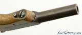Antique JM Marlin "O.K." Deringer 30 RF Side Swing Civil War Era - 12 of 13