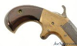 Antique JM Marlin "O.K." Deringer 30 RF Side Swing Civil War Era - 2 of 13