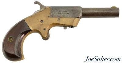 Antique JM Marlin "O.K." Deringer 30 RF Side Swing Civil War Era