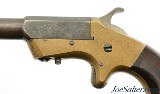 Antique JM Marlin "O.K." Deringer 30 RF Side Swing Civil War Era - 6 of 13