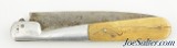 Interesting Antique Corsican French Vendetta Folding Knife - 2 of 7