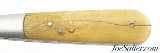 Interesting Antique Corsican French Vendetta Folding Knife - 6 of 7