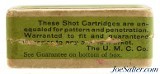 Scarce Black Powder Full Box UMC 22 Long Shot Ammo White "U" Red Ball Issue - 4 of 8