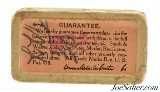 Scarce Black Powder Full Box UMC 22 Long Shot Ammo White "U" Red Ball Issue - 7 of 8