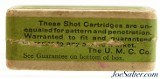 Scarce Black Powder Full Box UMC 22 Long Shot Ammo White "U" Red Ball Issue - 5 of 8