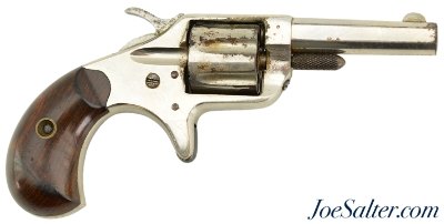 Antique Colt New Line 22 Revolver 2nd Model Made 1876