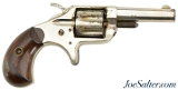 Antique Colt New Line 22 Revolver 2nd Model Made 1876 - 1 of 10